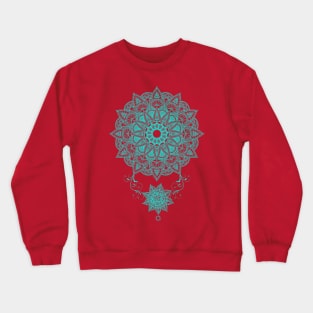 Mandala - Drop Crewneck Sweatshirt